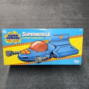 DC Super Powers SUPERMOBILE Superman's Action Vehicle McFarlane Toys 2022 - NEW!